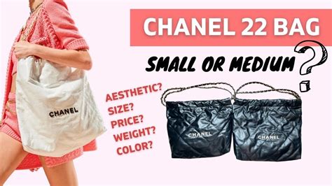 chanel sports line bag|Chanel 22 bag size comparison.